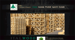 Desktop Screenshot of italwood.com